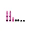 Muc-Off Tubeless Valve Kit 44mm in Pink